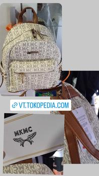 Product Review of [SPECIAL LIVE] MKMC Tas Ransel Mini Backpack Casual Tas Fashion Wanita Tas Kulit Selempang Wanita Kekinian from N**i P**s 3