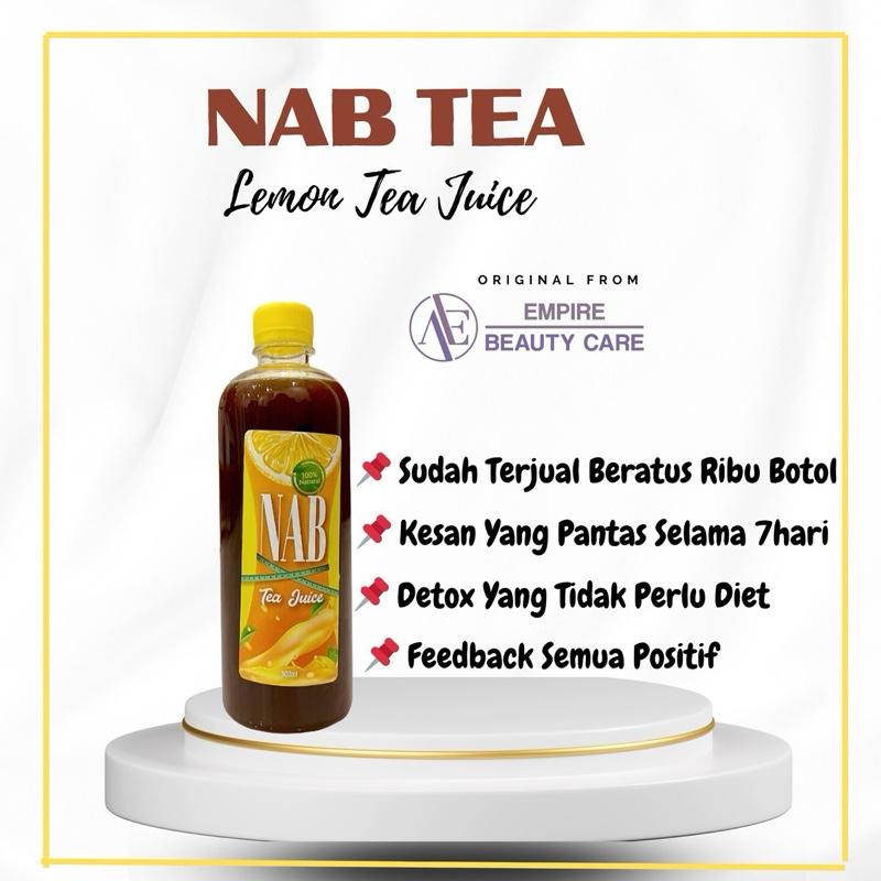 NAB Tea Juice free Sugar Organic JUICE RASA LEMON TEA - TikTok Shop ...