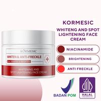 Gambar Kormesic Whitening and Spot Lightening Face Cream 50g/Pelembab Wajah - Spot Face Cream, Kormesic dari Tokoserba serbu Kota Administrasi Jakarta Barat 1 Tokopedia