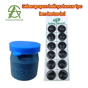 12 Pcs Gagang Knop ,Pentol, Pegangan Tutup Panci biasa Plastik Kitchenware. (seberapapun belinya bonus 1pc lem kertas kcl)