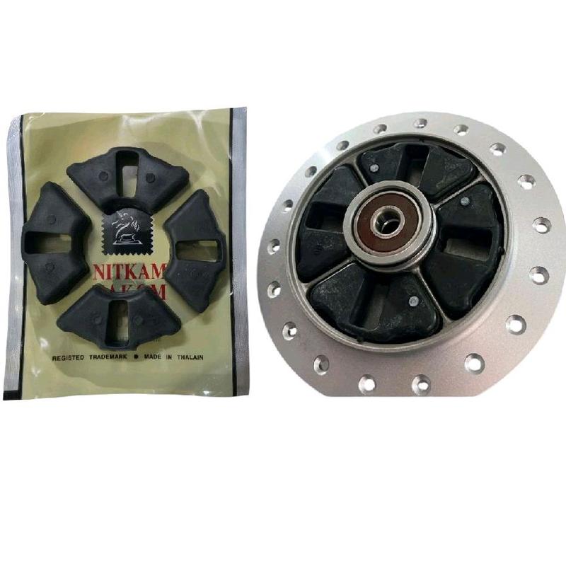 [Giá 5 bộ] Giảm giật cao su đùm cho xe Dream, Wave S110, Yamaha - Phụ tùng phụ kiện chất lượng tốt