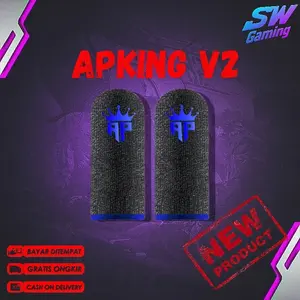 Sarung Jempol Apking V2 premium serat carbon Game Gamepad