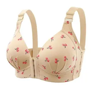 BH big size Bra jumbo tanpa kawat kait depan cup besar size 36-46