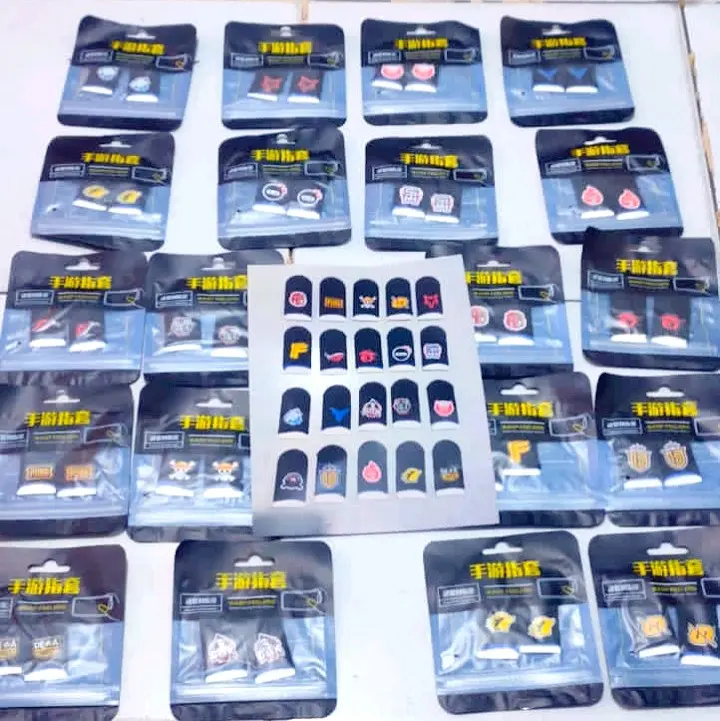 MIX MOTIF [10pcs] Sarung jempol Game Karakter Esport 2