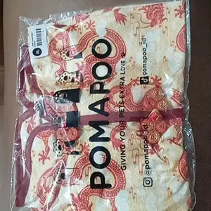 POMAPOO - Baju Kucing dan Baju Anjing CNY Changsan 2026 Chinese New Year & Imlek Edition
