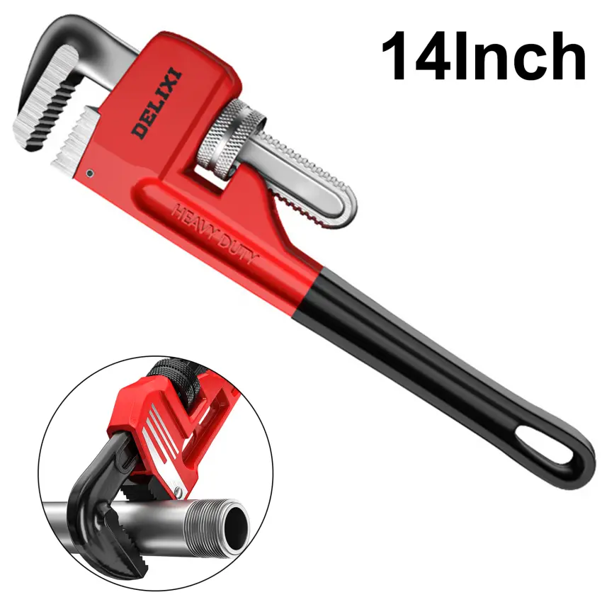 Multifunctional pipe wrench hand tool quick repair plumbing plumbing wrench combination wrench