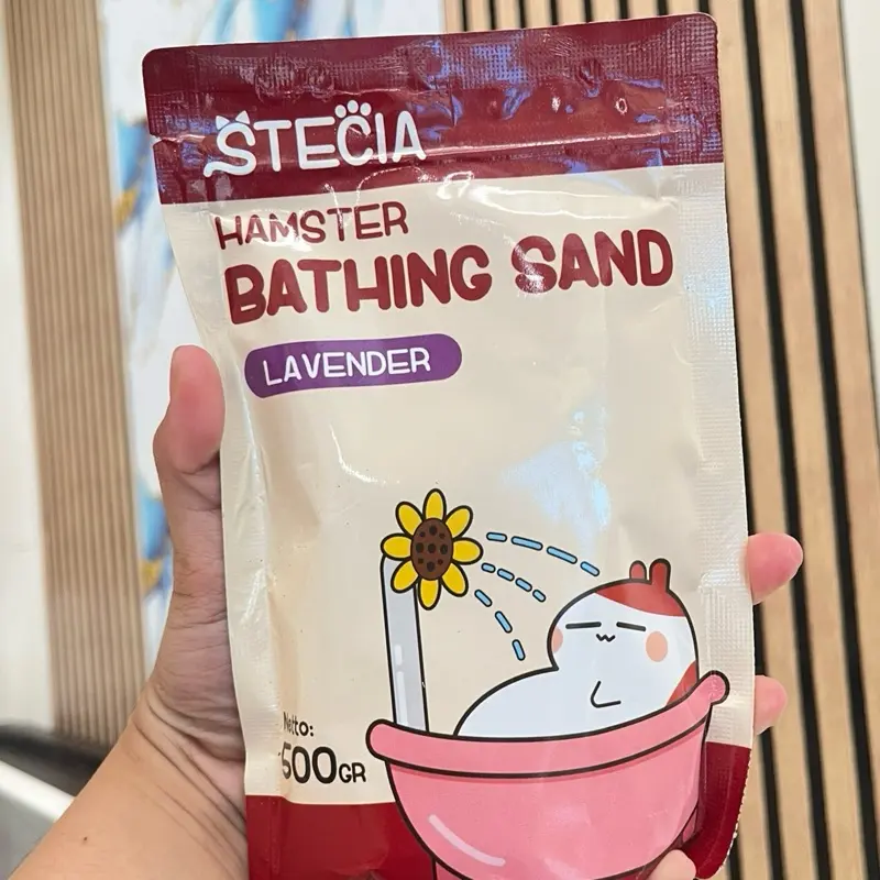 Pasir mandi hamster/bathing sand 0