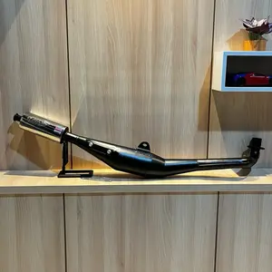 Knalpot Tornado suara garing / prepet