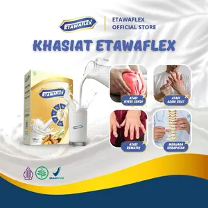 SUSU ETAWAFLEX - BANTU MASALAH TULANG & SENDI | 200 GRAM [BPOM] | BISA COD BAHAN ALAMI MINUMAN BERKHASIAT COCOK UNTUK ORANG TUA