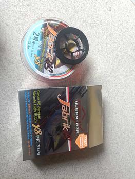 Product Review of PE Relix Jabrik HS 200-300M Multicolor from M** P** 0