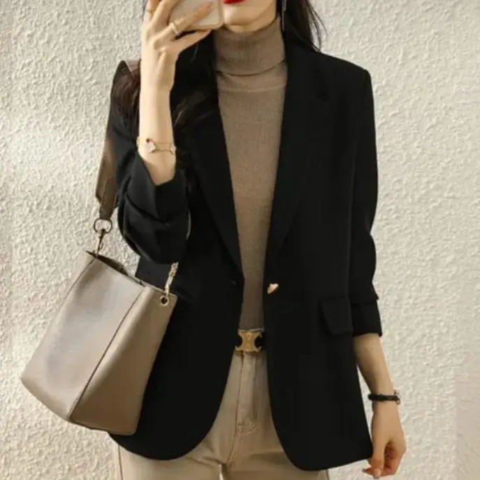 Blazer Formal Wanita Style Kantoran 1