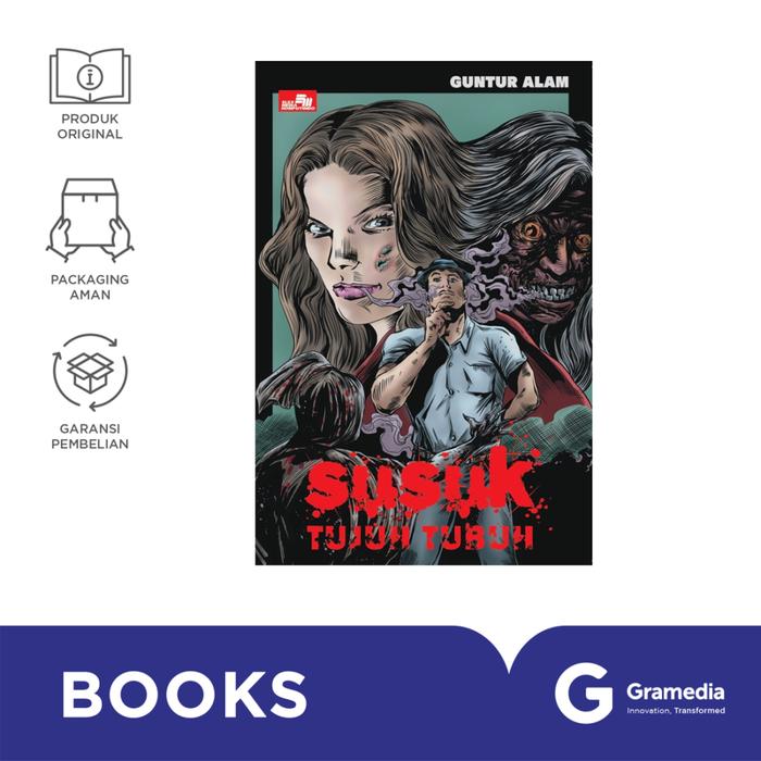 Gambar Novel Susuk Tujuh Tubuh - Guntur Alam dari Gramedia Kota Administrasi Jakarta Timur Tokopedia