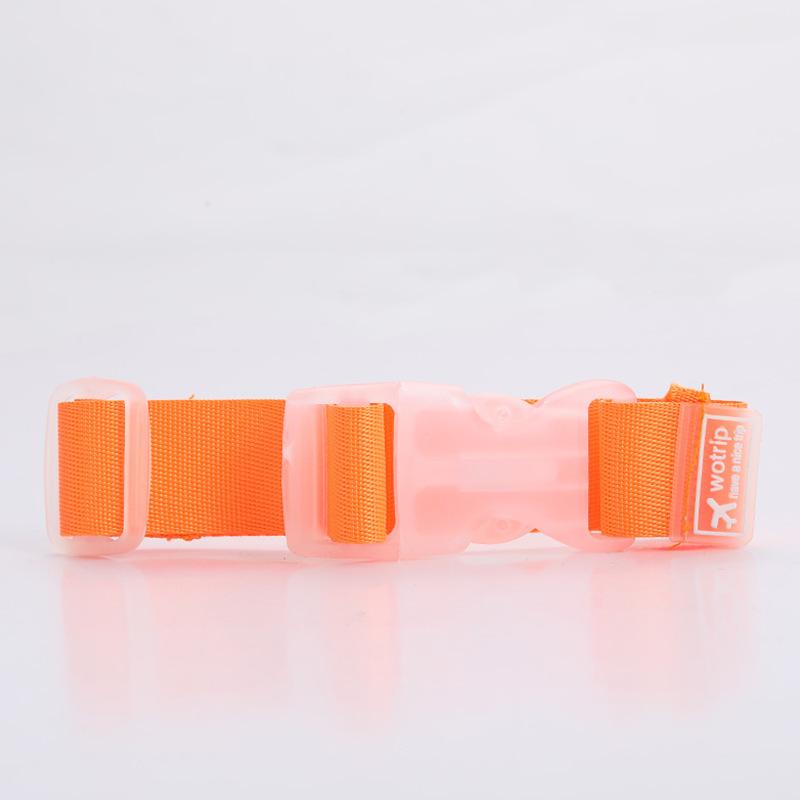 Product Introduction of New AdjustableTravel  Anti-loss Luggage Strap Straps Suitcase Bag Straps Belt  Portable Clip Buckle Strap  Travel Accessories 15