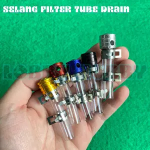 SELANG TEMPAT PEMBUANGAN FILTER UDARA / TUBE DRAIN SELANG PEMBUANGAN FILTER UDARA VARIASI FILTER UDARA MOTOR  UNIVERSAL BISA UNTUK SEMUA MOTOR MERK MOSCOW PREMIUM HIGH QUALITY PNP BEAT VARIO SCOOPY MIO M3 SOUL GT AEROX SUPRA NMAX REVO JUPITER NINJA DLL