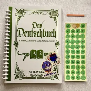 [Stilwelt] Catatan lengkap Bahasa Jerman A2 (Pemula)
