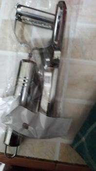 Product Review of PISAU PEELER ALAT PENGUPAS BUAH/SAYUR STAINLESS SET 3IN1 from F**8 0