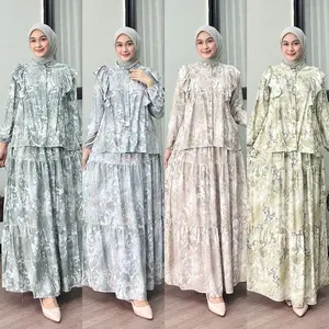 Punakawan.id - Syana Set Rok Rayon Diamond Premium Busui