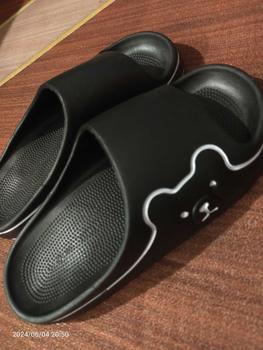 Product Review of READY STOCK GRIMO Cloudawan Slipper Women Kasut Anti Slip Shoe Flat Sandal Girl Cute Lawa Comfort Soft Casual Indoor Outdoor Gift ks14098 Raya 2023 Slippers from m**0 2