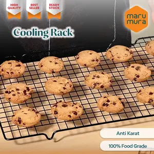 Marumura Bakeware Cake Cooling Rack Grid | Tray Tatakan Pendingin Kue