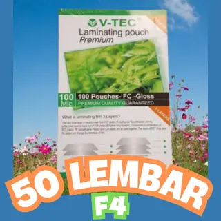 F4 50 Lembar