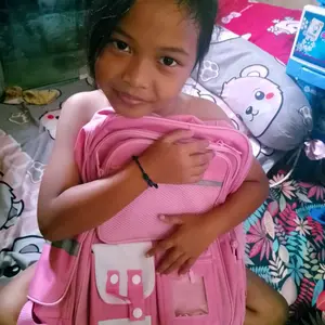 Tas Sekolah Dasar Anak Laki-Laki Perempuan tas bahu ganda ringan anti air untuk siswa sekolah dasar kelas 1-6 Fashion tahan debu rapi