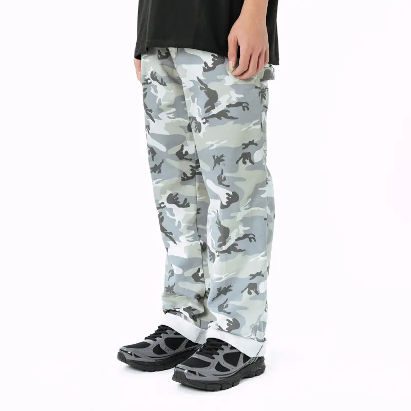 Celana Carpenter Pants Camo Thunderbear - Grozny Slim Straight Katun Panjang Casual 6
