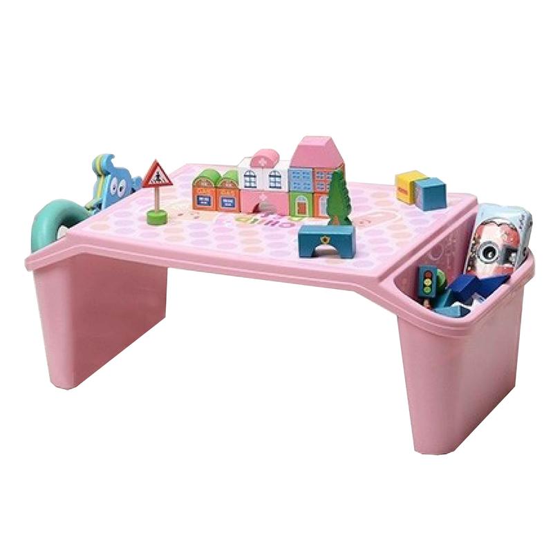 Product Introduction of [Household] Multi-Use Table, Children Study Table, Household Desk Set for Kindergarten. Kid Leaning Table, Painting Table. 9