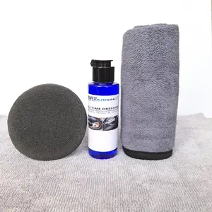 All time dressing 100ml | Penghitam Bodi kasar / Pengkilap Dashboard & Semir ban ATD by Autodetailing24