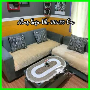 Alas Sarung Sofa Tamu Bulu Rasfur Ukuran 170X100cm Dan 100X85cm 3 2 Seater Tempat Dudukan Alas Kursi Sofa Tamu Bulu Rasfur Alas Kursi Kayu Ruang Tamu Alas Sarung Sofa Tamu 3 Tempat Duduk Bulu Lembut Dan Tidak Rontok