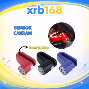 MOTOLOCK Gembok Sepeda Motor Cakram Disk Brake Lock Anti Maling