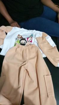 Product Review of Setelan anak perempuan kekinian Labubu New04 viral usia 1 -12 tahun Katun Parsel Cewek from Y**i M**i 1