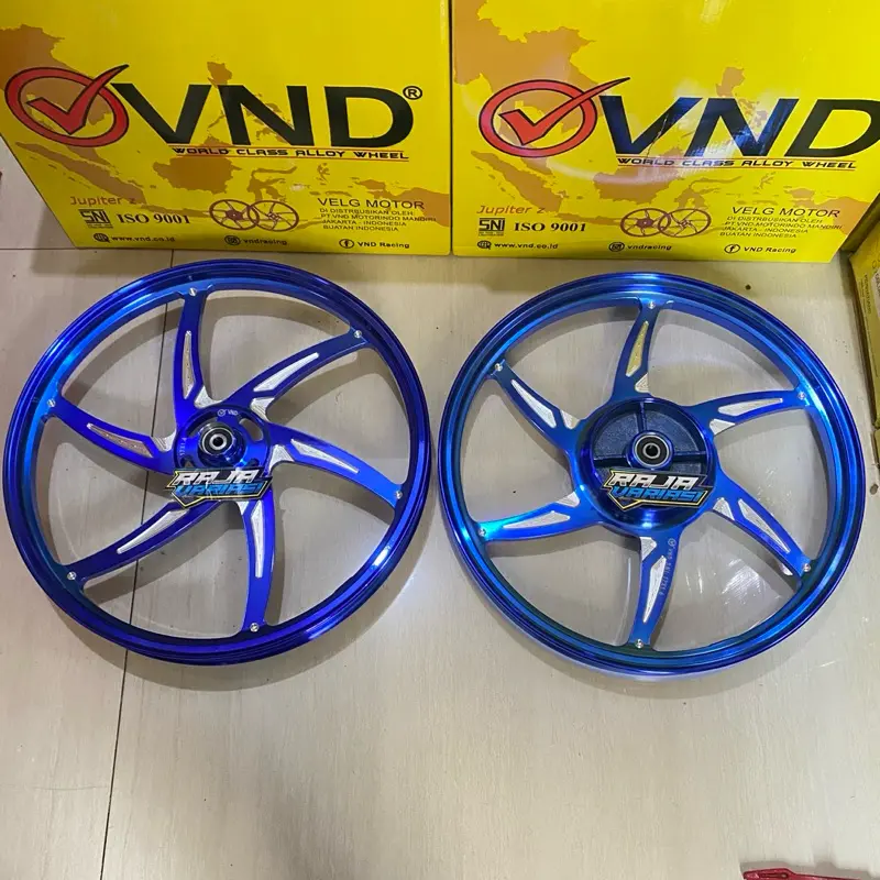 Vnd Velg Racing Six Star V2 F : 1.40X17 & R : 1.60X17 Jupiter Z/ F1Zr/ Vega Zr Velg Vnd Six Star V2 140X17 160X17 Jup Z/ Jupiter Mx Old/ Fizr/ Vega Zr Six Star Gen 2 Velg Vnd Jupiter Velg Six Star Jupiter Velg Vnd Six Star Jupiter Diskon