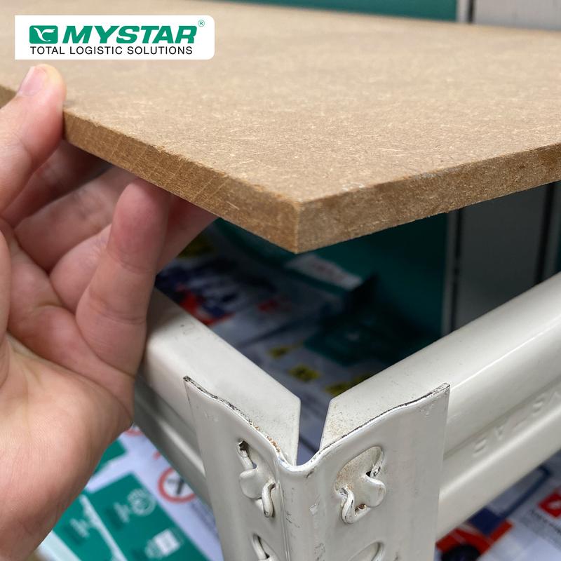 Original Advanced Adjustable MYSTAR Multiple Removeable Metal Shelves Boltless Rack for Bomb Shelter and Storeroom | 1800mm Height | Singapore Local Stock | 7