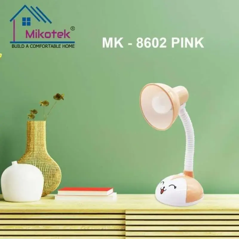 MIKOTEK LAMPU BELAJAR MODEL KUCING MK-8605 CAT DESK LAMP MK-8605 LAMPU KERJA/LAMPU LAMPU TEMPAT PENSIL LAMPU TIDUR KARAKKTER 7