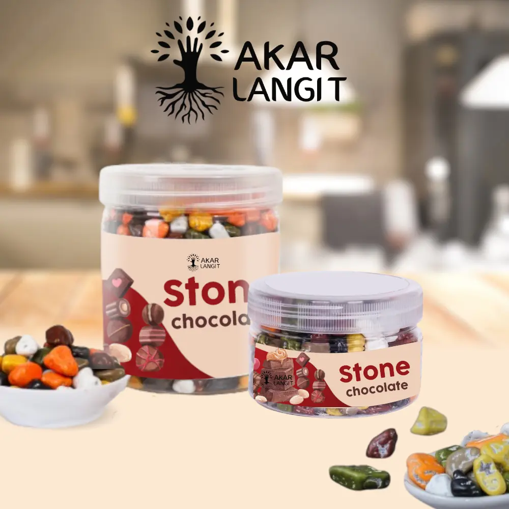Coklat Kerikil 1 Kg Premium