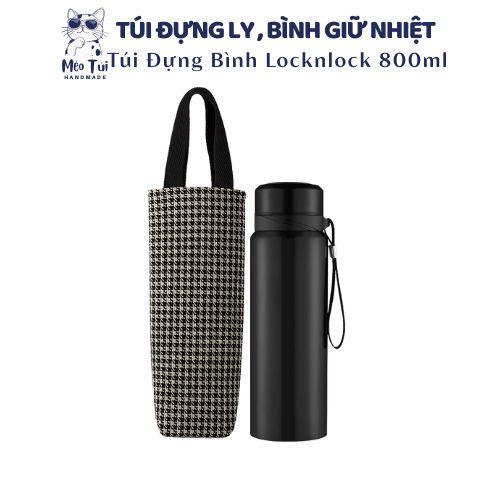 Túi đựng bình nước giữ nhiệt LocknLock 800ml Hàng Thủ Công