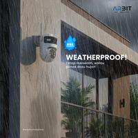 Gambar ARBIT WiFi Outdoor Dual Lens IP Camera CCTV Pintar Smart Home Lensa Ganda 3 MP Tahan Air Cuaca dari ARBIT Smart Home Kota Administrasi Jakarta Barat 5 Tokopedia