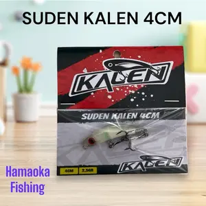 Swim Suden Kalen 4CM dan 3CM Lure Umpan