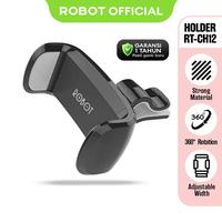 Gambar ROBOT Universal Car Holder RT-CH07 Silicon Pad For Smartphone Car Stand Holder - Garansi Resmi 1 Tahun - Stand Holder HP Original - Bisa COD dari ROBOT Lifestyle Indonesia Kab. Tangerang 1 Tokopedia