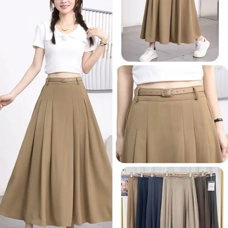 Rok wanita dewasa Panjang