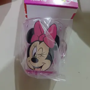 【OHSOME x Disney】- Oasis Park Cup Gelas Cangkir Disney Series Mickey/Minnie/Mike/Ariel/Elsa 260ml/360ml