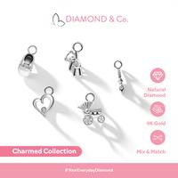 Gambar Diamond & Co - Anting Emas Berlian - Anting Emas Berlian Story Charms 4 - DPS0489 (PENA) dari Diamond & Co. Kota Tangerang Selatan 1 Tokopedia