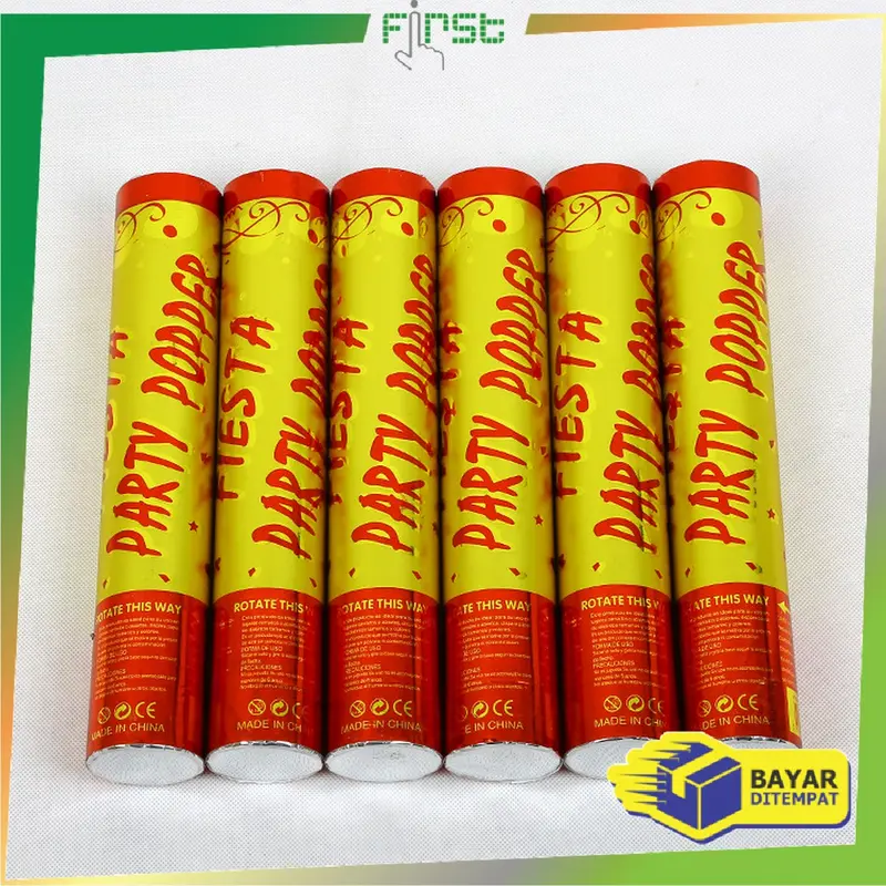 [COD] FH C785 Confetti Party Semburan Kertas Warna Warni Wedding dan Ulang Tahun Import 2