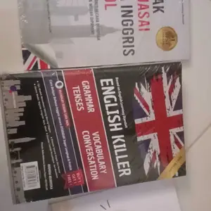Paket Murah 3 Buku Bahasa Inggris Bestseller (Otodidak Inggris + English Killer + English Booster + Everyday English)