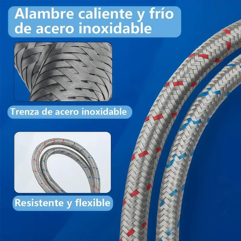 Llave Mezcladora Para Fregadero Cocina Negro Mate Monomando Retráctil Grifo Industrial Tarja Cuello Ganso Rociador Extraíble Moderna Elegante Alta Presión Cocina Integral Restaurante - Foto 5