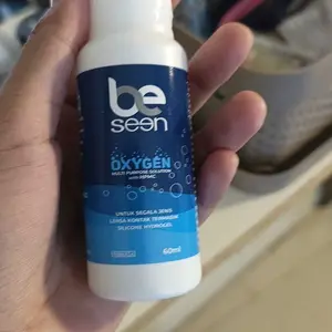 Liquid With Oxygen 60 ml Air Softlens Cairan Lensa Contact Lens Eye