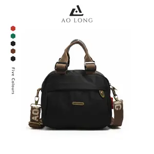 AOLONG AZILA 8309# - Tas Selempang Wanita Cantik Bahan Parasut Premium Cantik & Elegan BISA COD