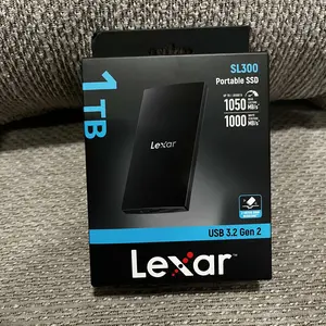 Lexar SSD Portable SL300 USB 3.2 Gen 2 Type C Up to 1050MB/s - 512GB / 1TB / 2TB