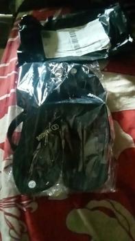 Product Review of Sandal Wanita Hak Andin Hengde Silang 04 Cewek Karet Jepit Sendal from s**a 0