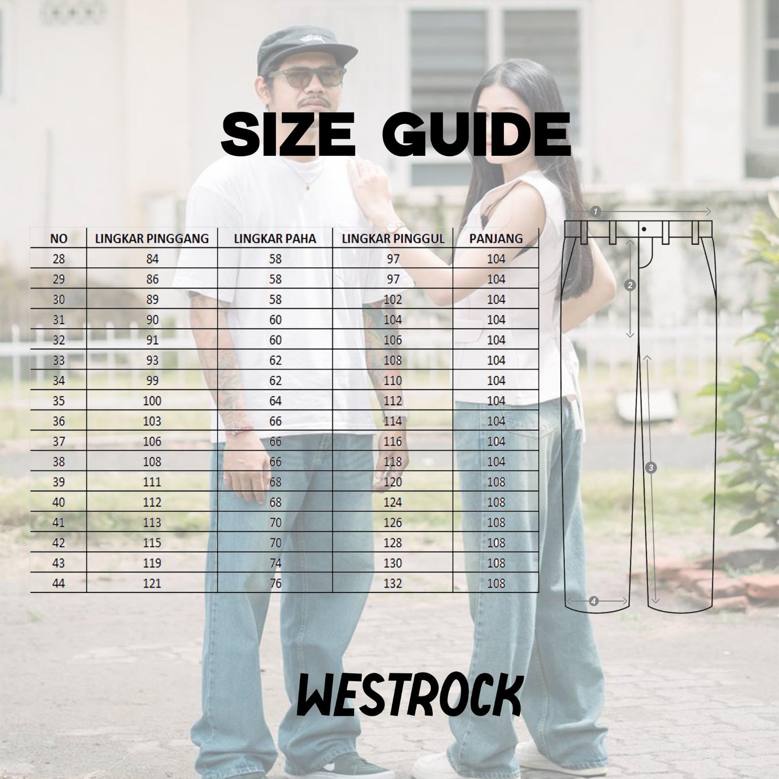 Oversize Baggy Loose Jeans Pria Dan Wanita Baggy Jeans Blitz 001